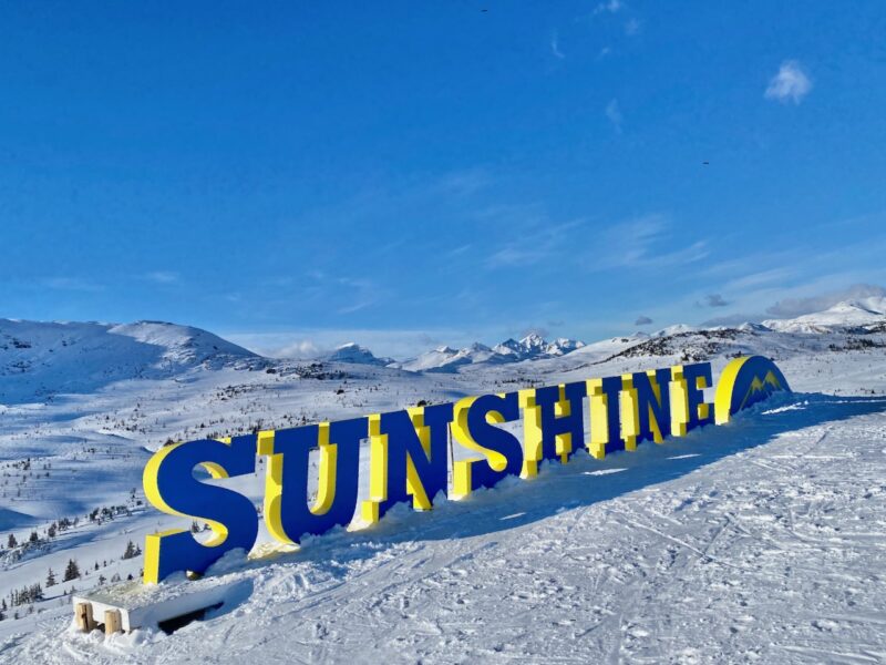 Sunshine Village, Banff, Canada. Image © PlanetSKI